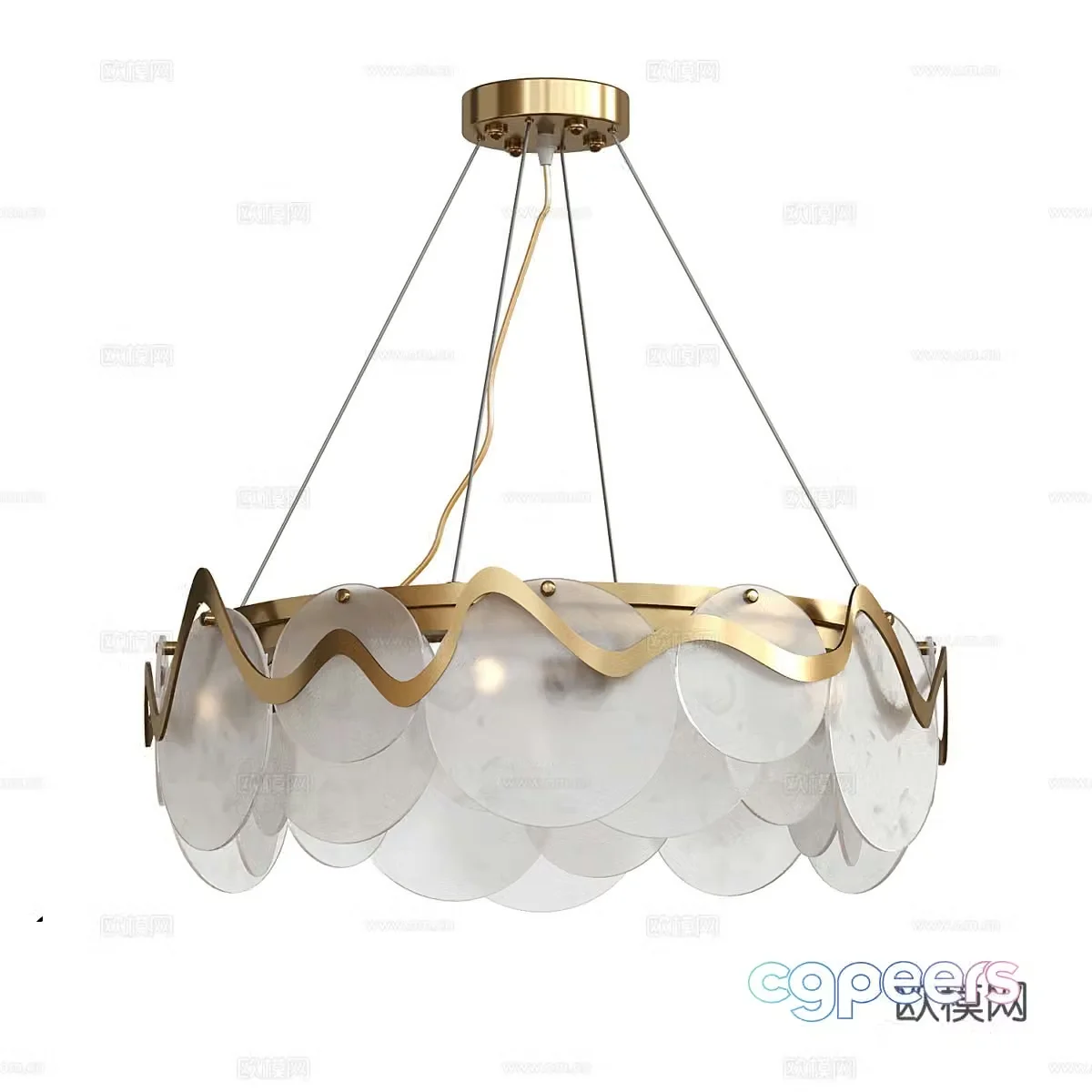 Chandelier 3d model