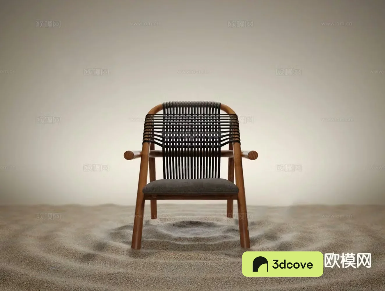 Single chair leisure chair dining chair