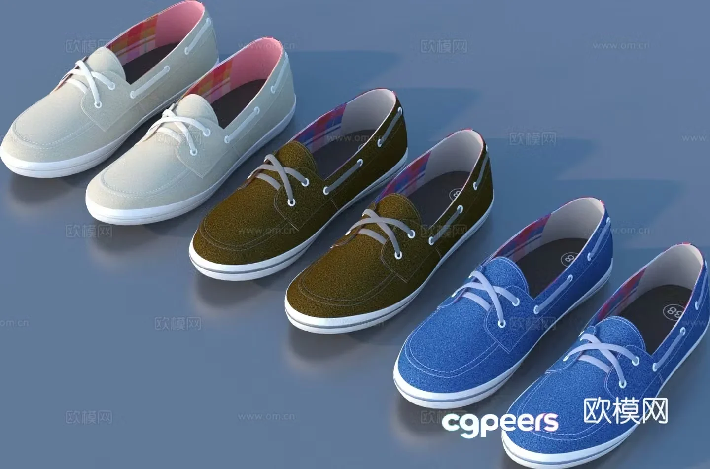 shoes sneakers casual shoes 3d model