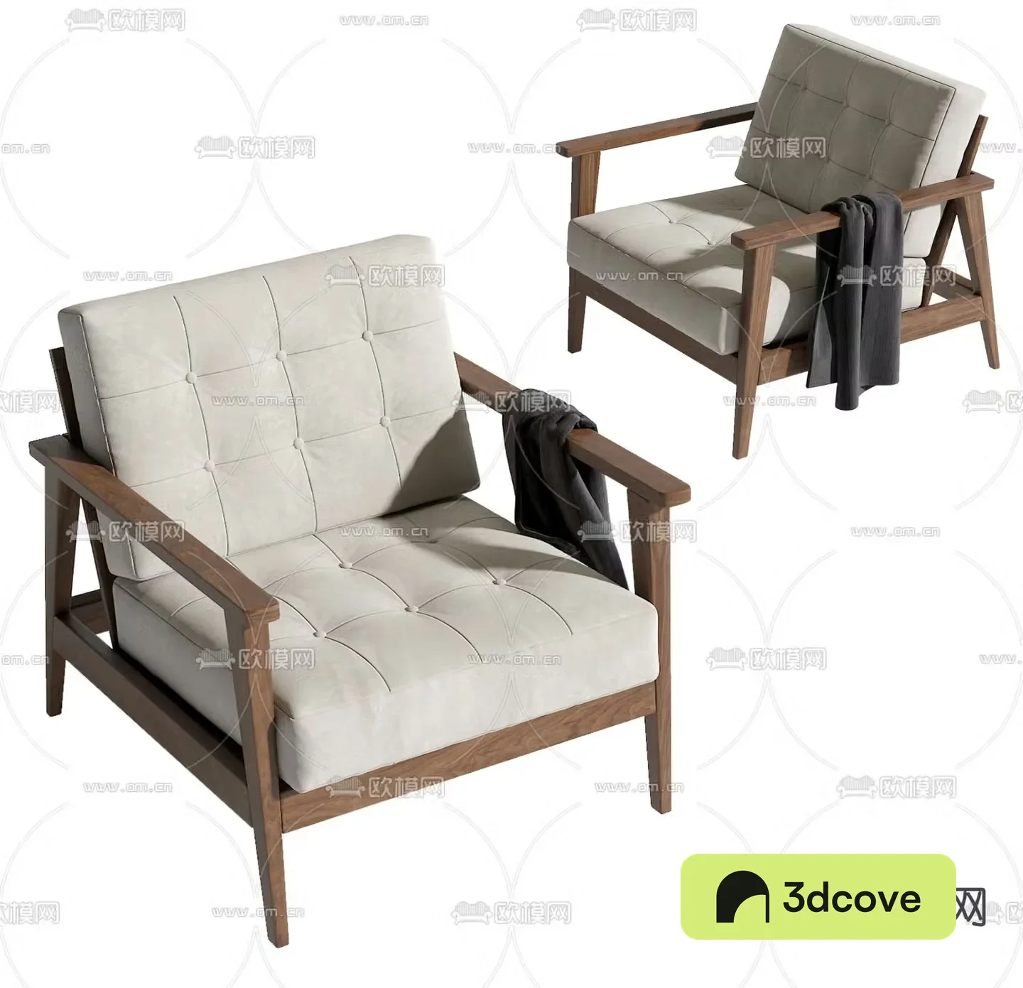 Wabi-sabi sofa chair leisure chair