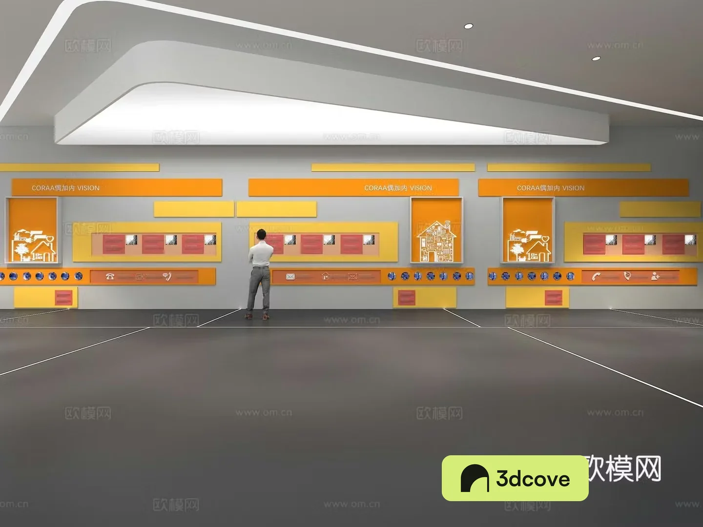 Cultural wall Corporate culture wall Display wall Classroom Exhibition hall Campus culture Corridor