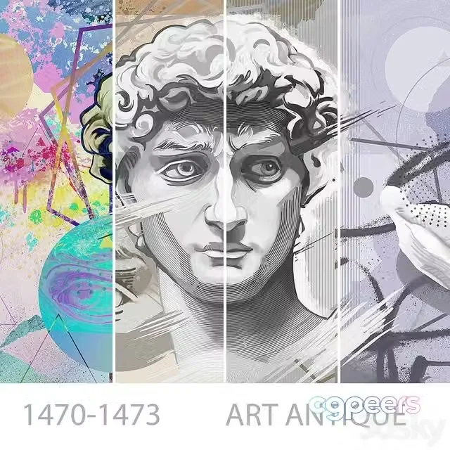 3ds Max Free – Wallpapers Art Antique