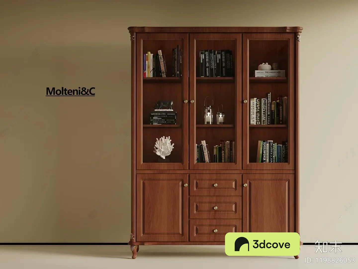 Wooden Bookcase