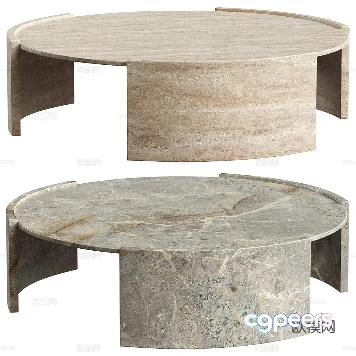 New Chinese coffee table 3d model