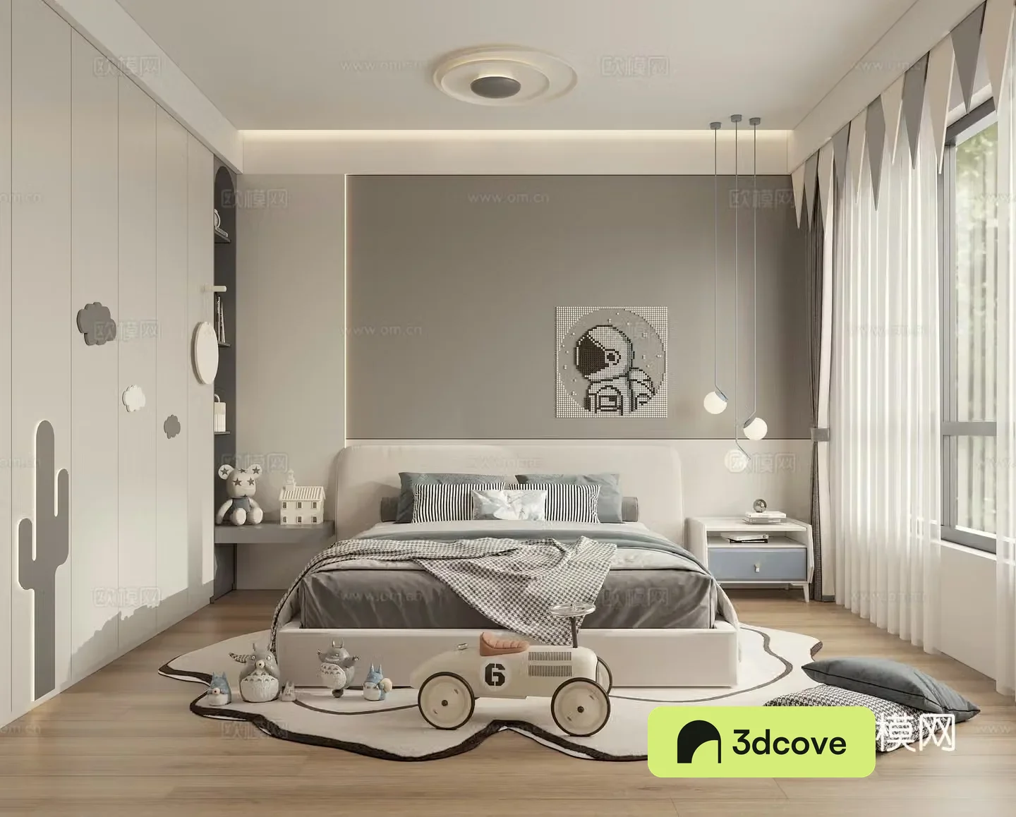 Boy’s room
