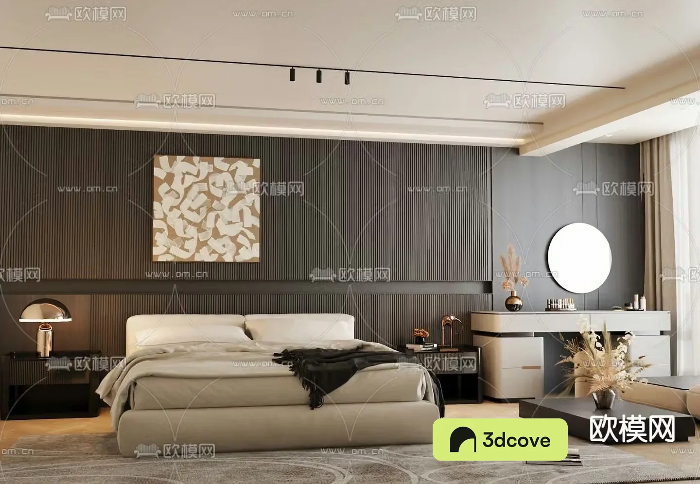 Italian double bed