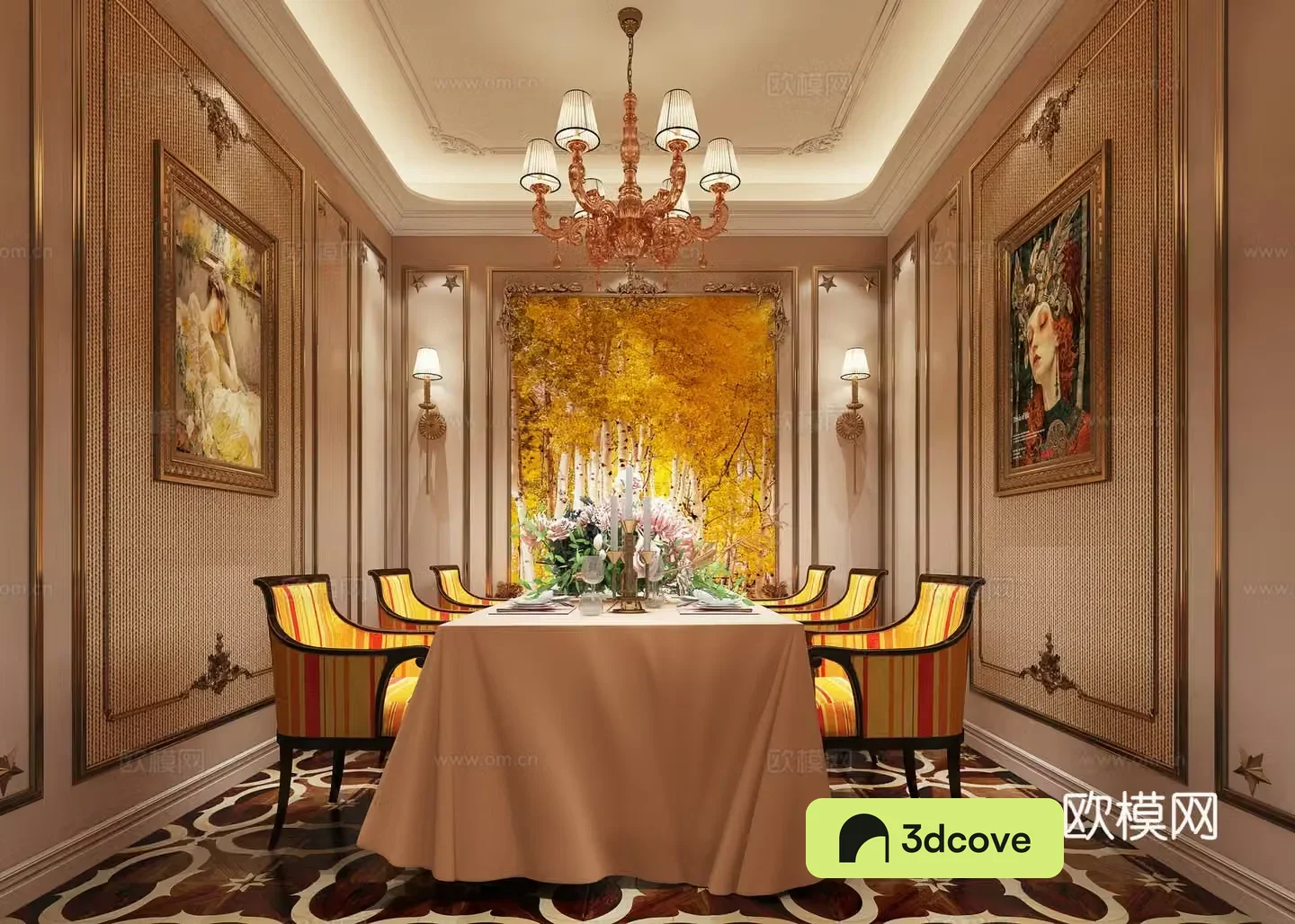 Modern private room