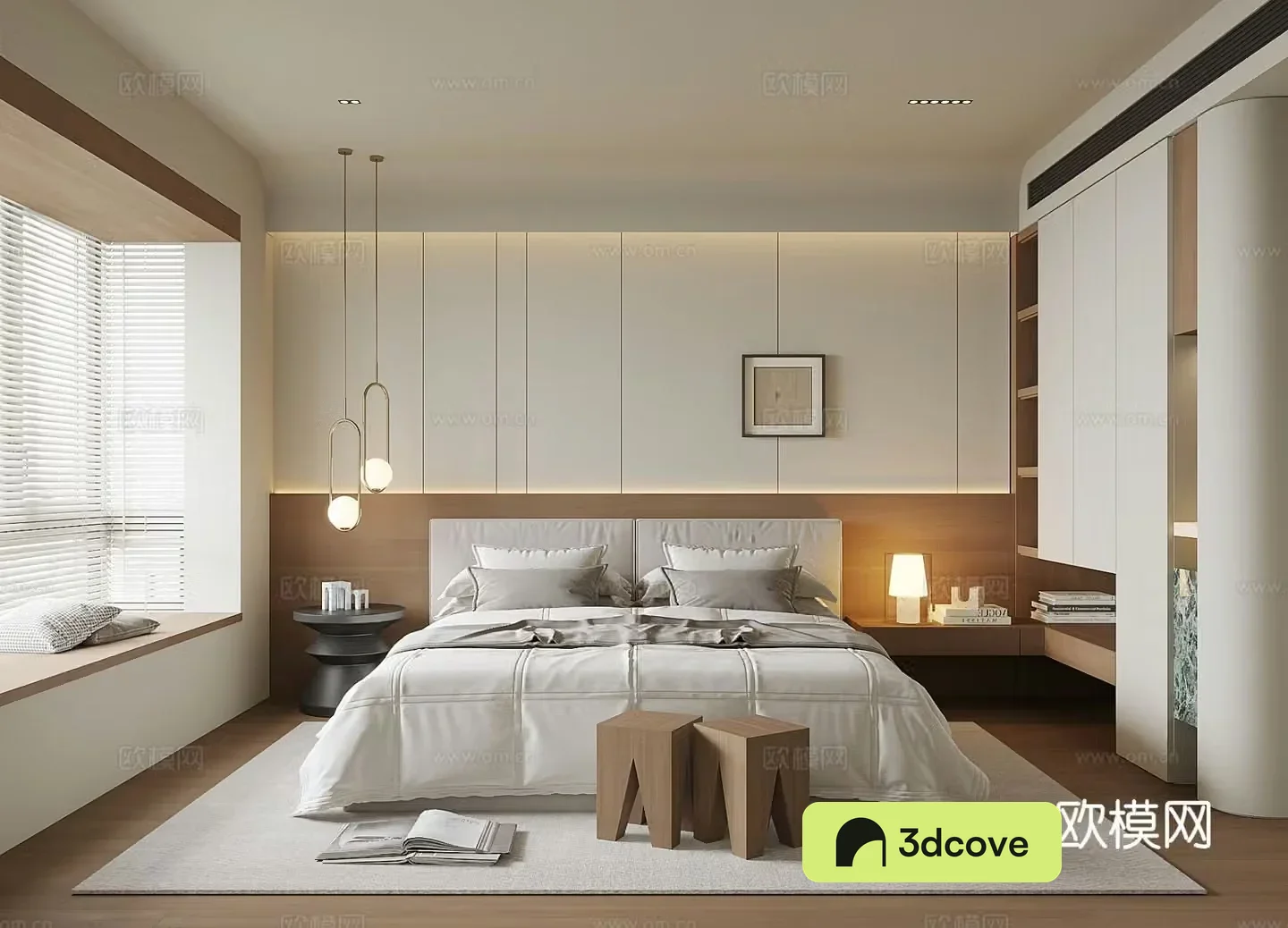 Modern home bedroom master bedroom