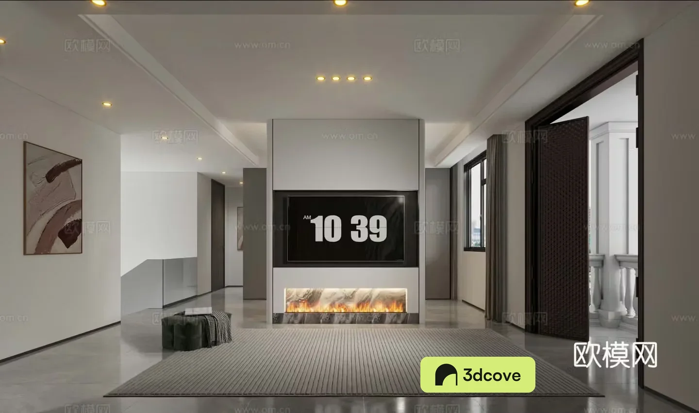 Modern ownerless light Italian