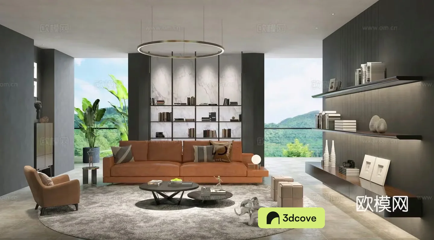 Modern living room