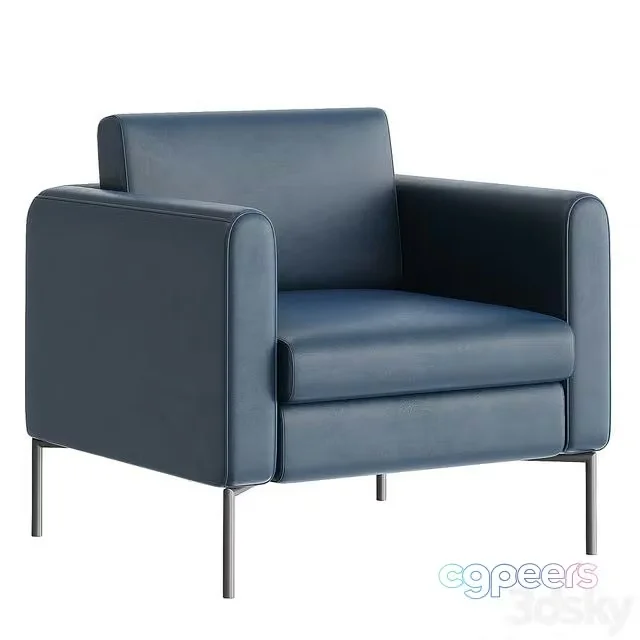 3ds Max Free – Kinsey Armchair