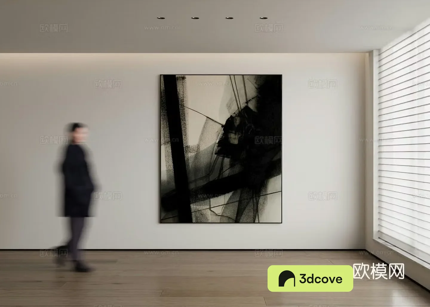 Modern decorative painting