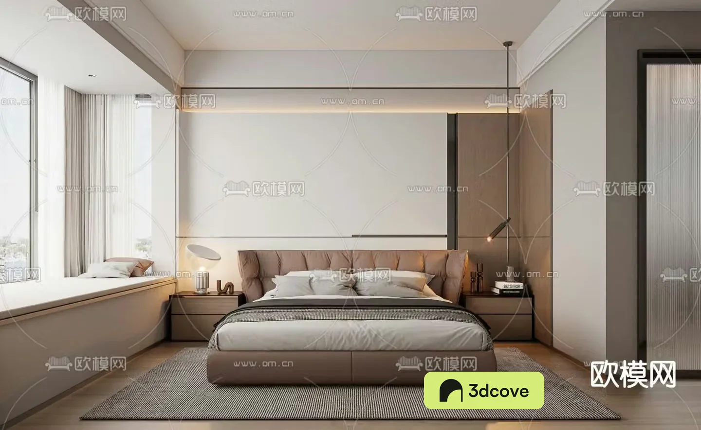 Modern bedroom Master room