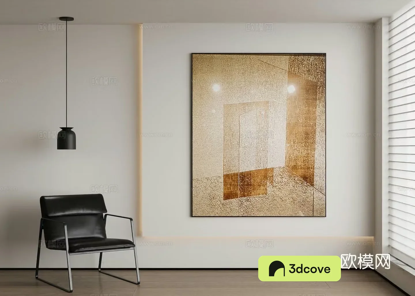 Modern abstract painting decorative painting