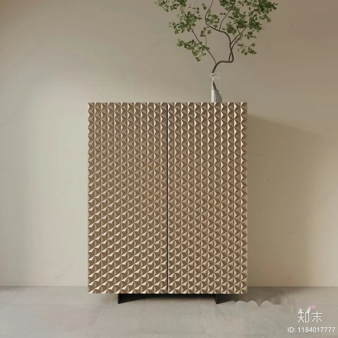 Modern Cabinet 3D Model – 726 – VRAY Render