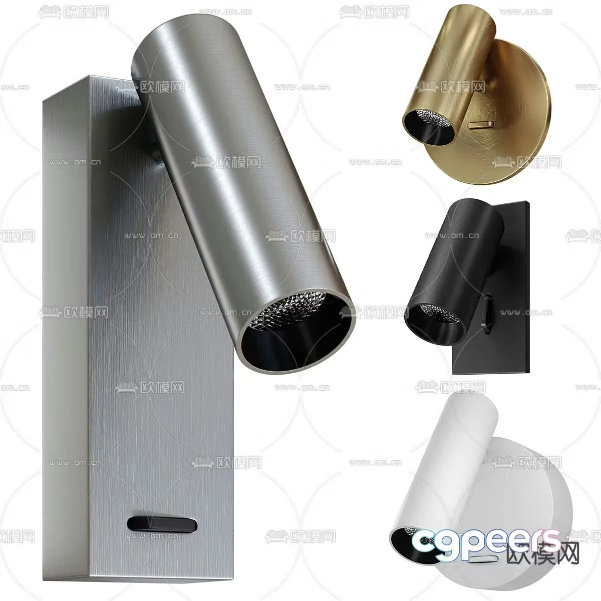 centrsvet reading lamp wall lamp 3d model