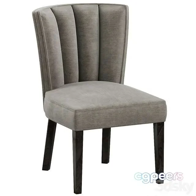 3ds Max Free – Chair WINDHAVEN by Eichholtz