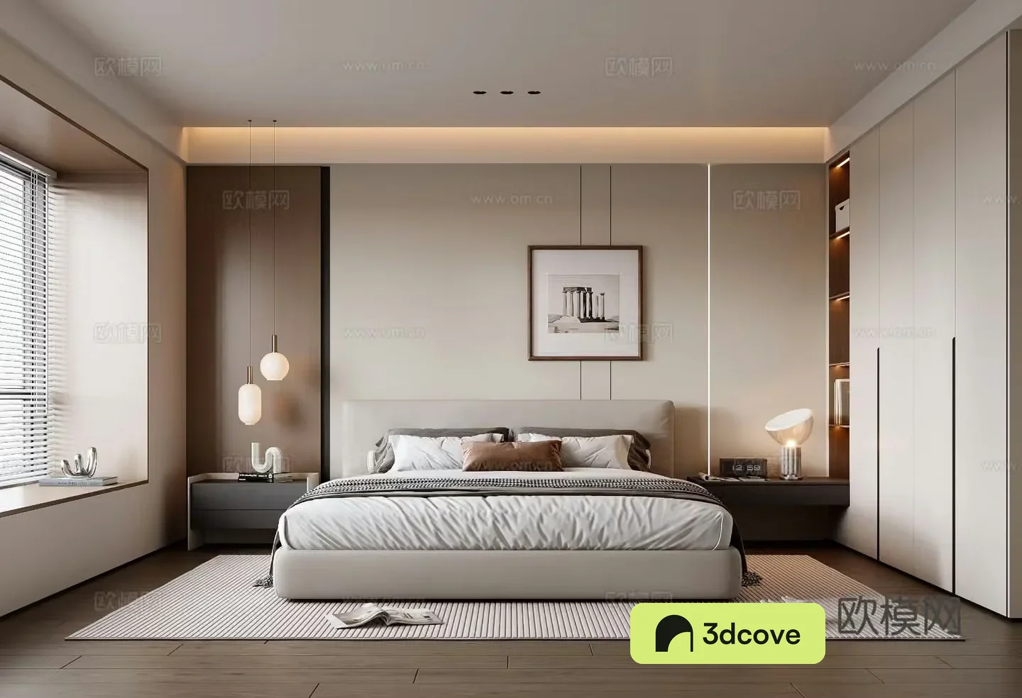 Modern bedroom master bedroom