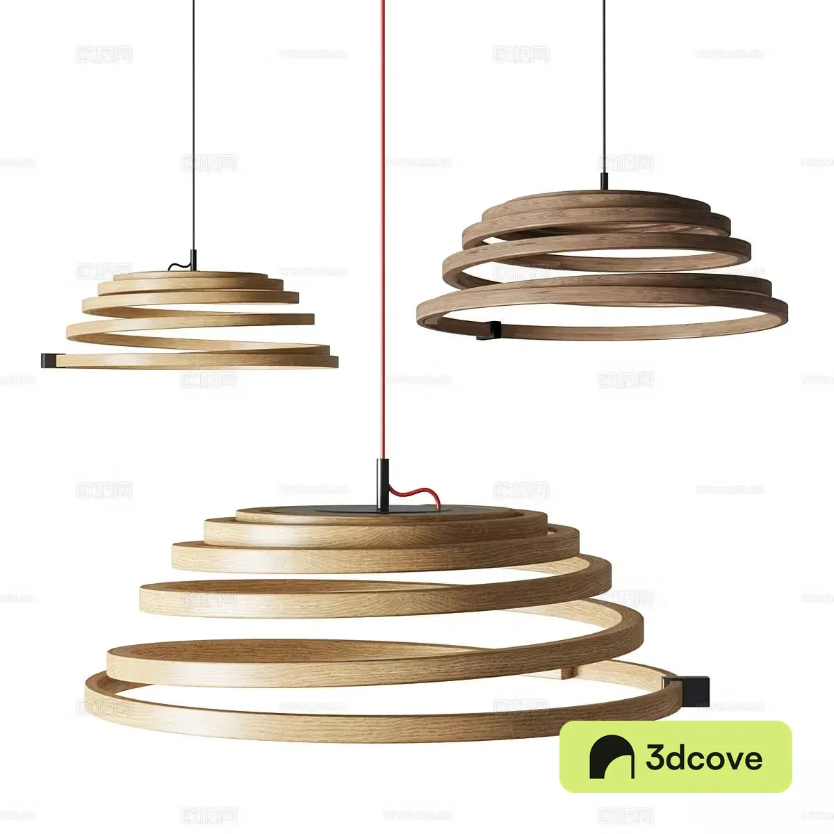 New Chinese style woven chandelier