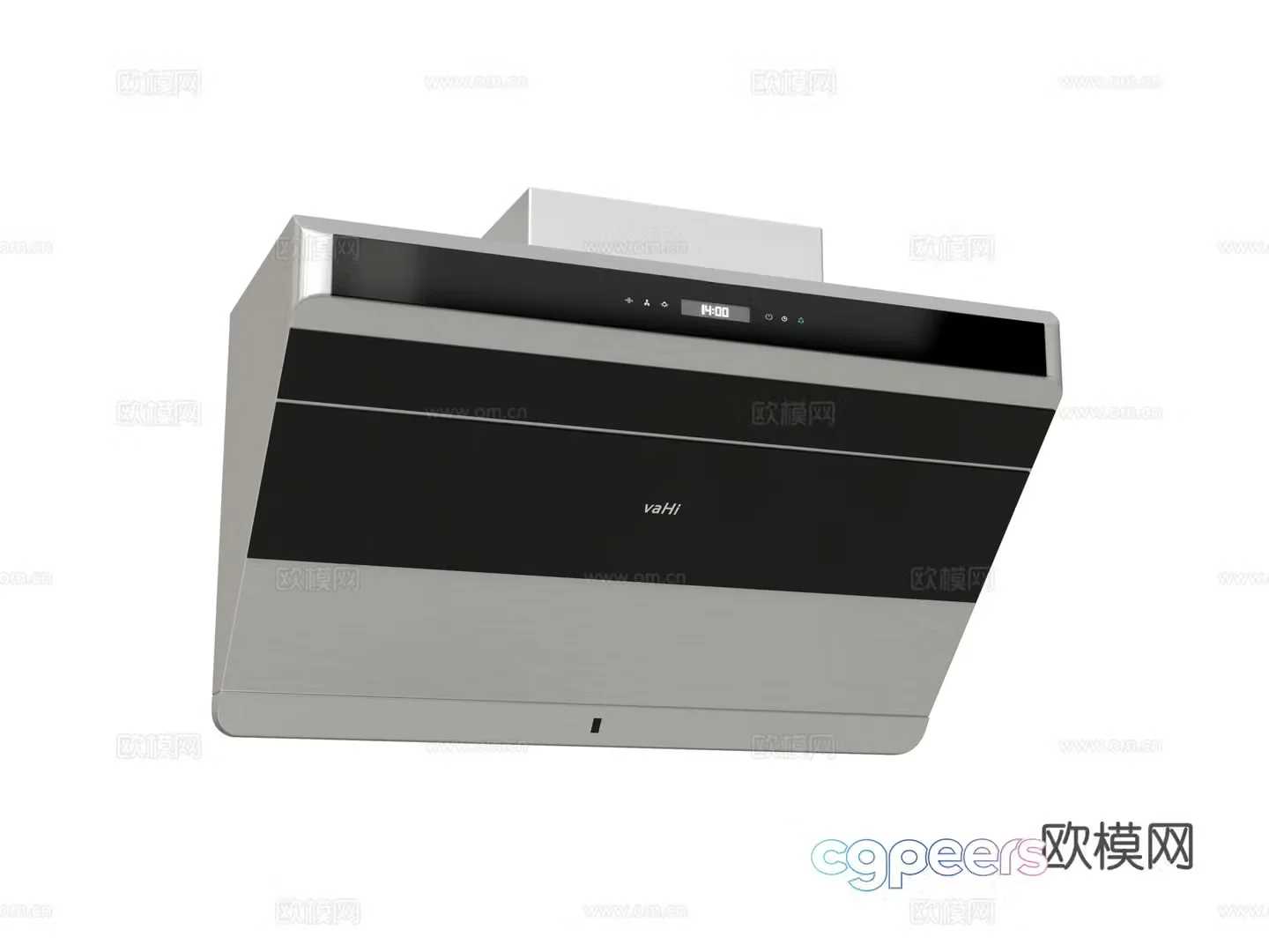 Range hood 3d model