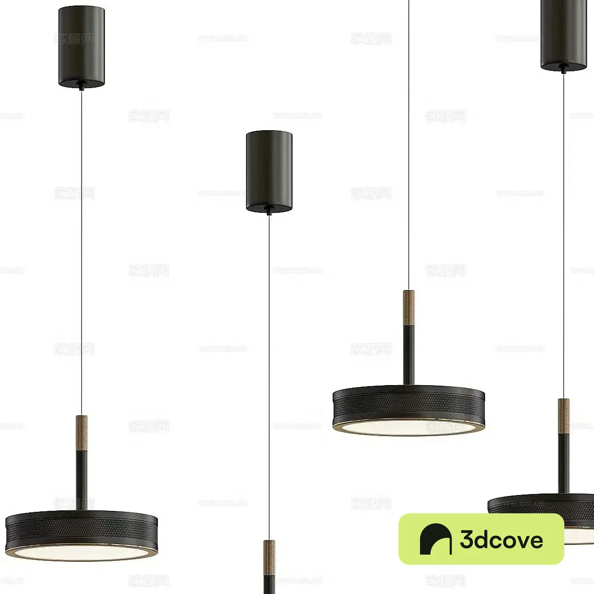 Modern simple chandelier restaurant chandelier