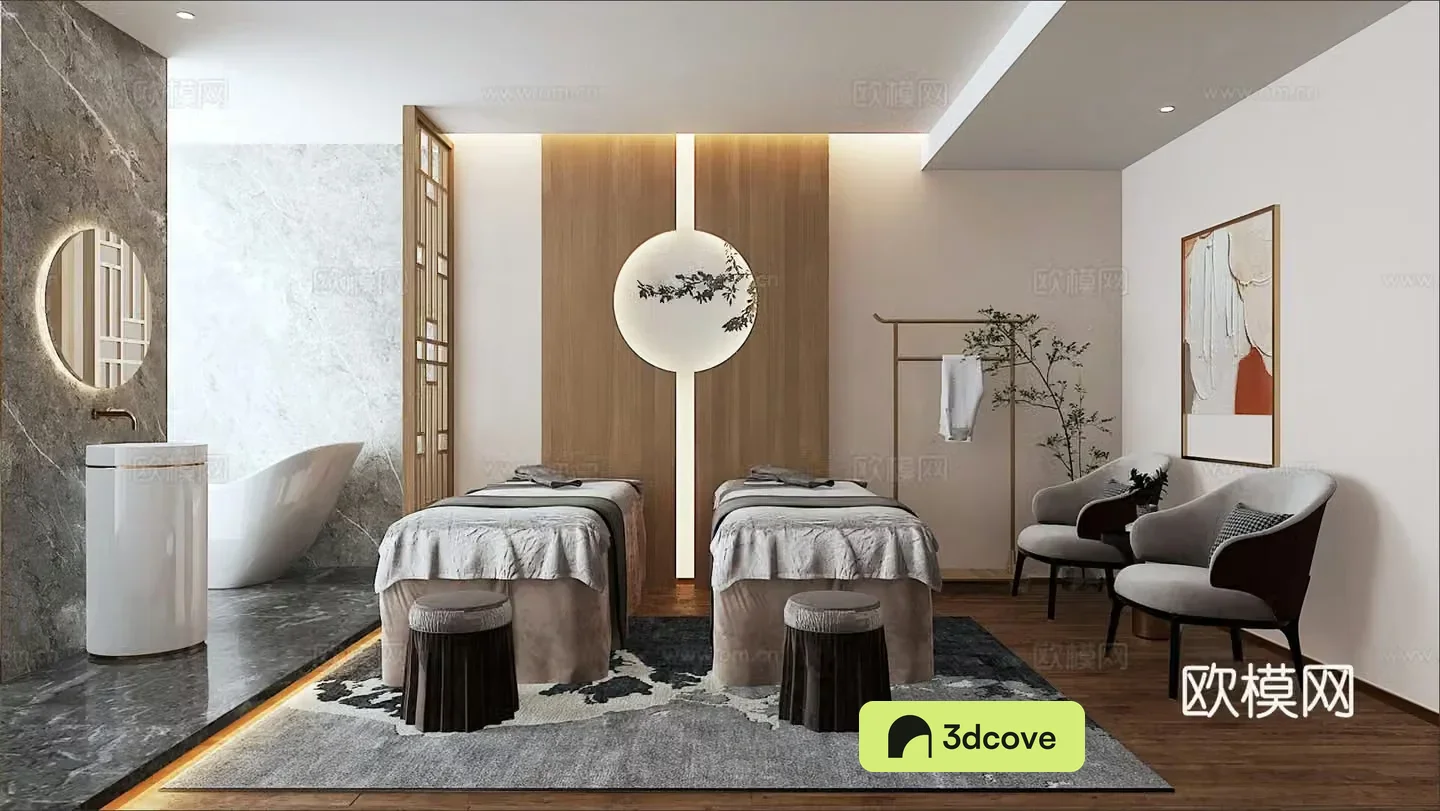 New Chinese SPA foot massage shop