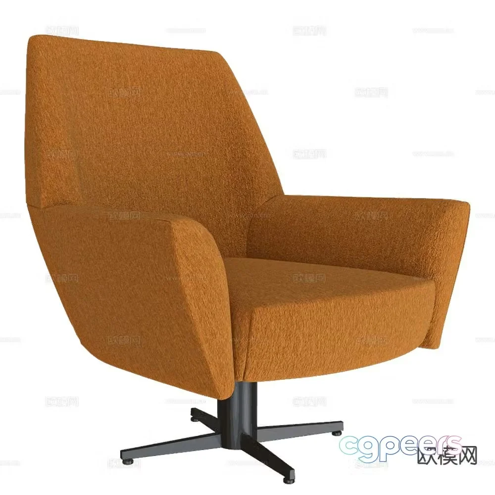 IL Loft lounge chair sofa chair 3d model