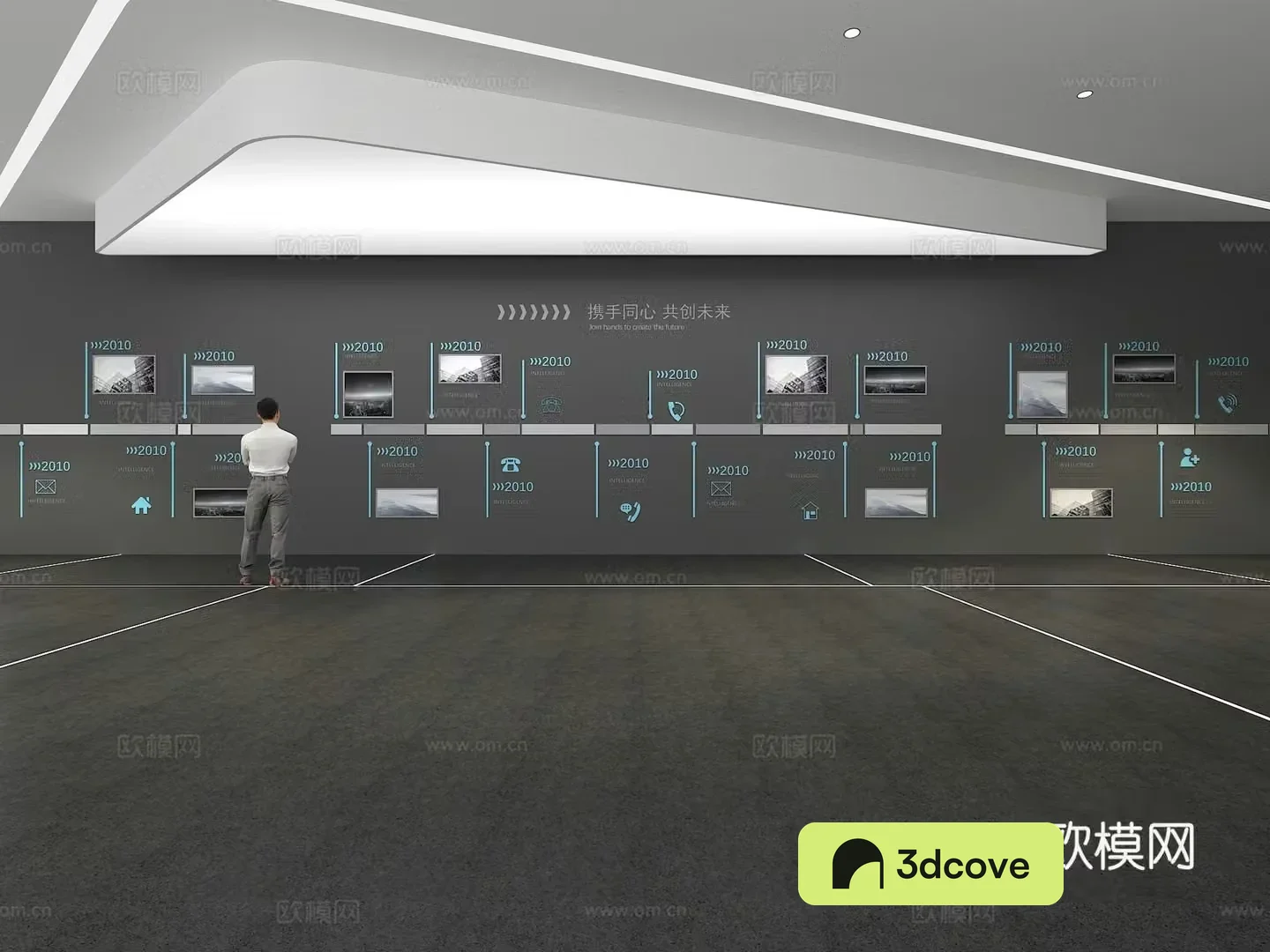 Cultural wall Corporate culture wall Display wall Classroom Exhibition hall Campus culture Corridor