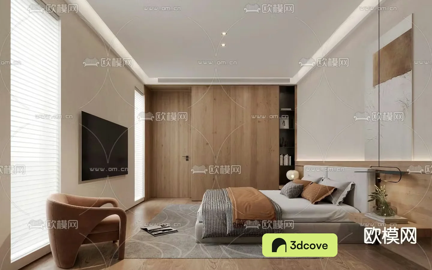 Modern bedroom Master room