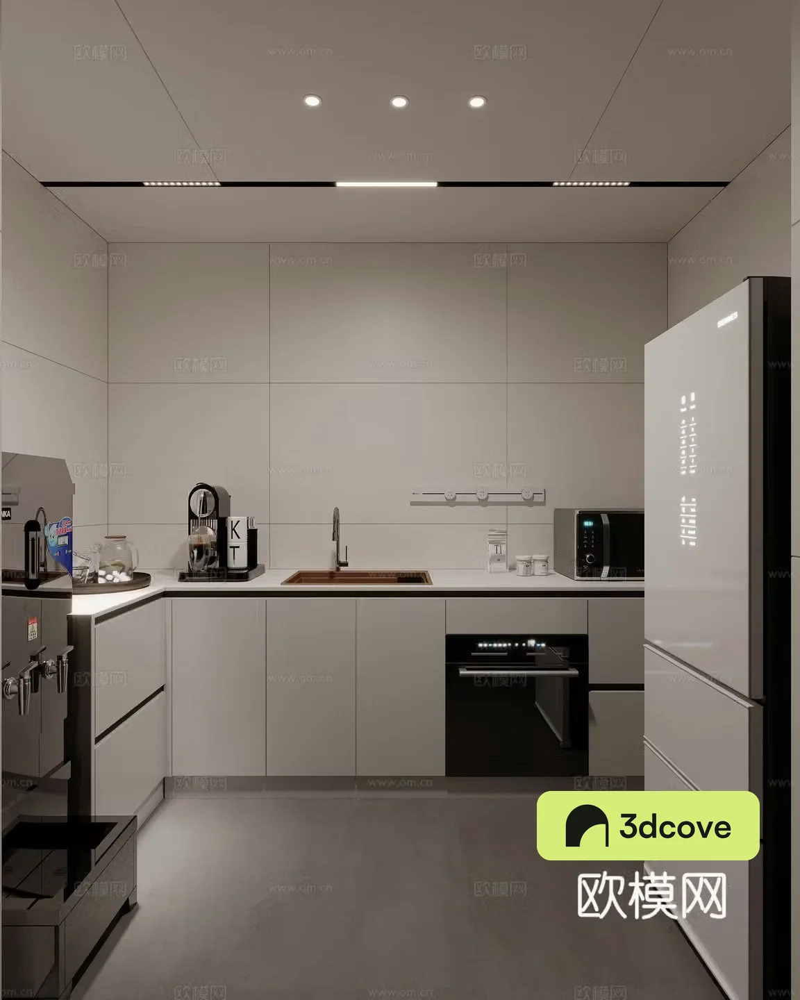 Modern tea bar