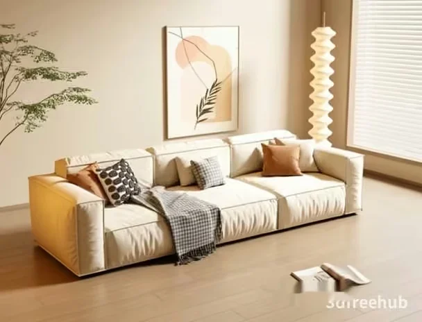 Modern Living Room 3D Model – 21465 – VRAY Render