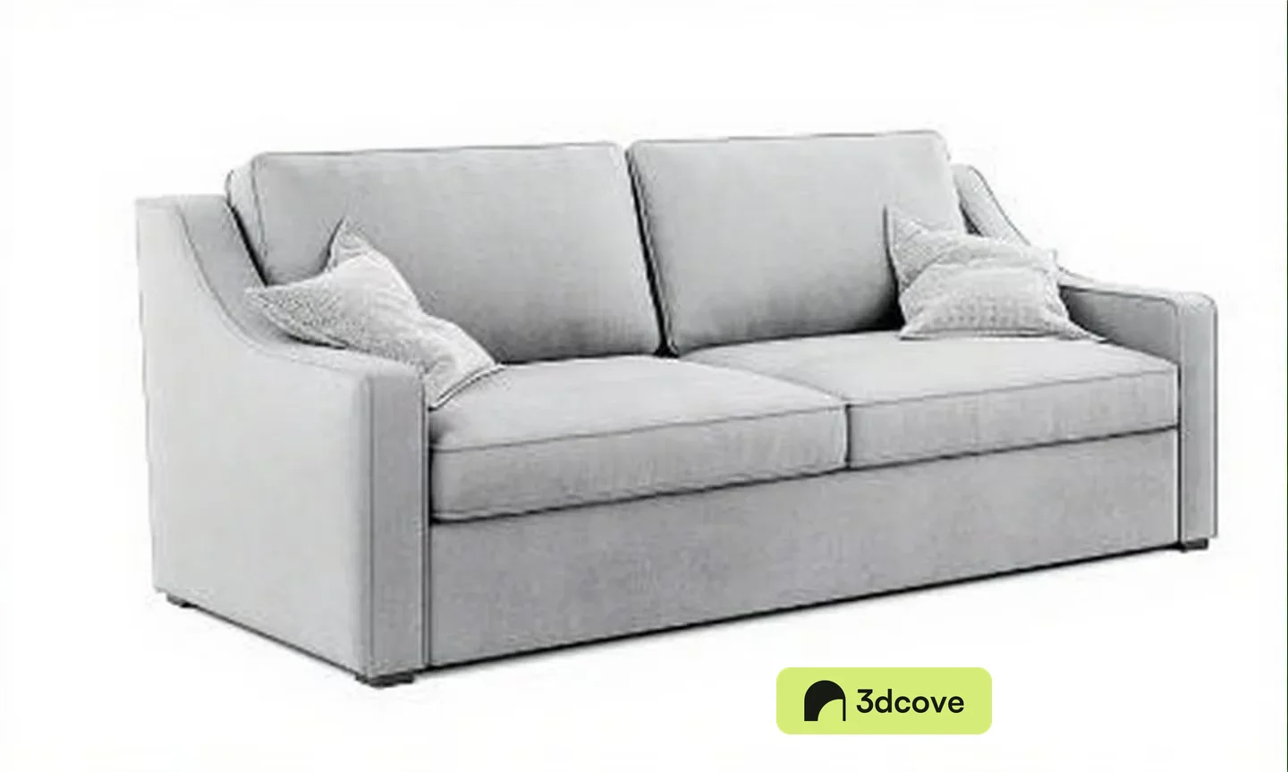 Light Grey Sofa