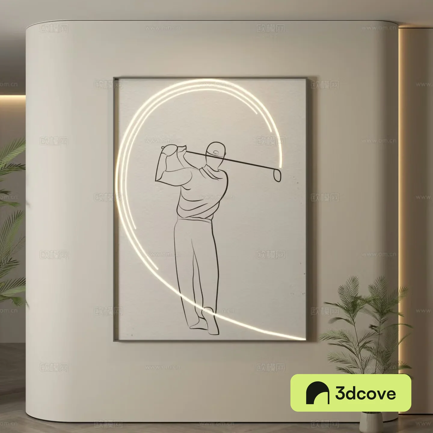 Modern decorative paintings Modern hanging paintings Simple hanging paintings