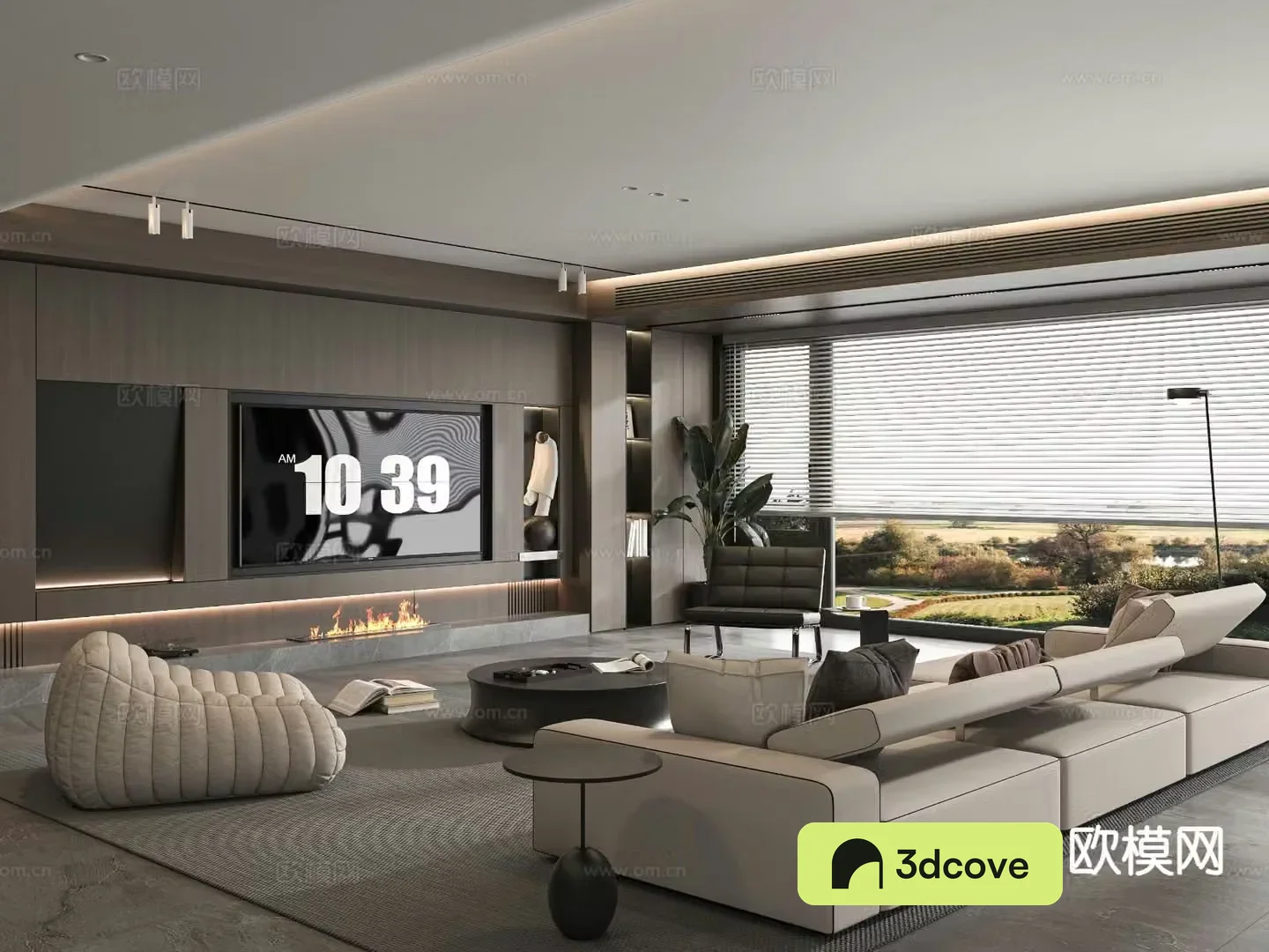 Italian living room