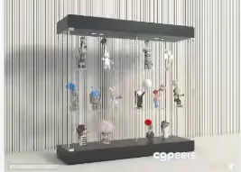 Modern Display Case 3D Model – 1379 – VRAY Render