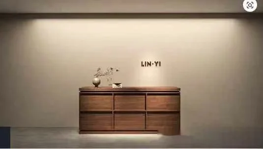 Modern Wooden Dresser 3D Model – 15647 – VRAY Render