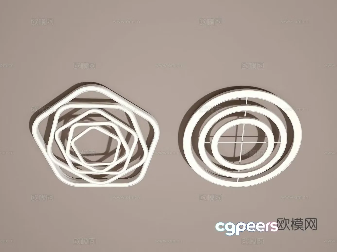 Ceiling light 3d model