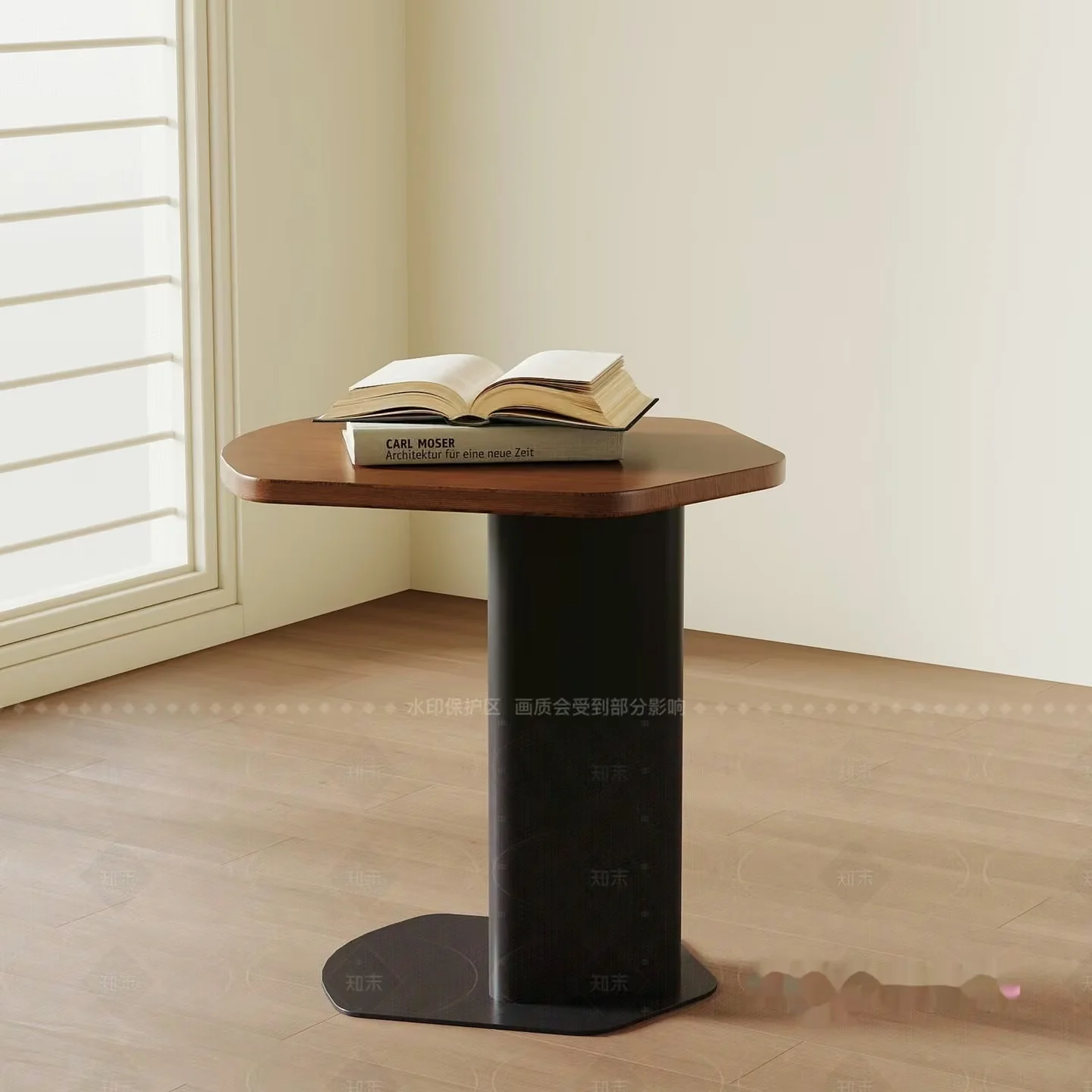 Modern Wooden Table 3D Model – 12528 – VRAY Render