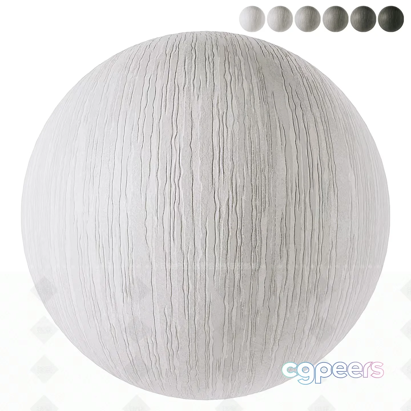 The Single Main Subject Is A Textured Sphere 3D Model – 15491 – VRAY Render