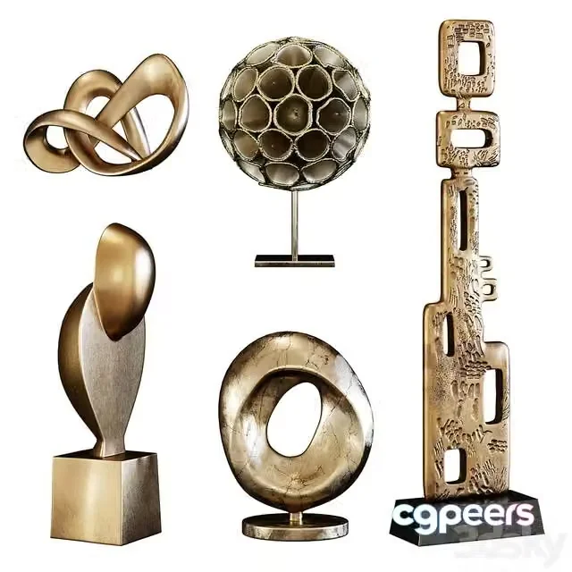 3ds Max Free – Sculptures 18