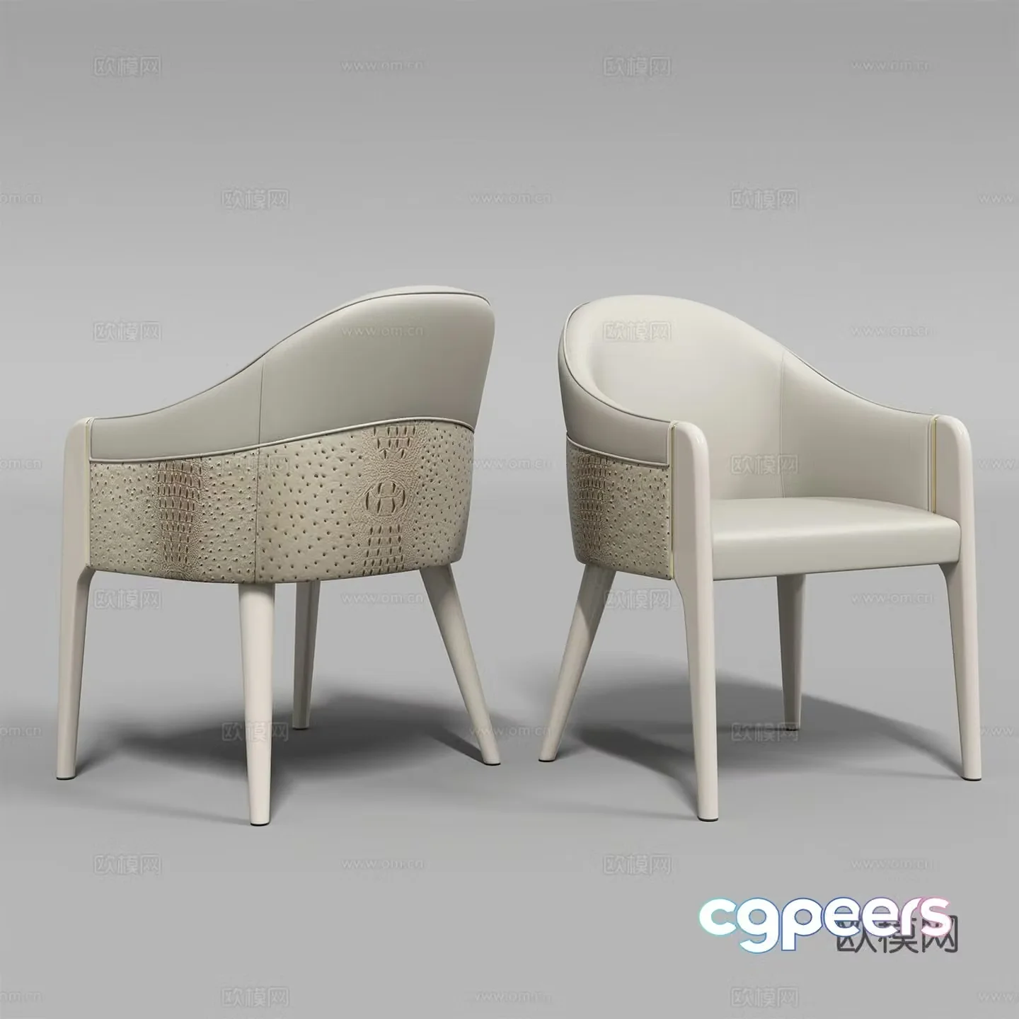 Modern chair 3d model