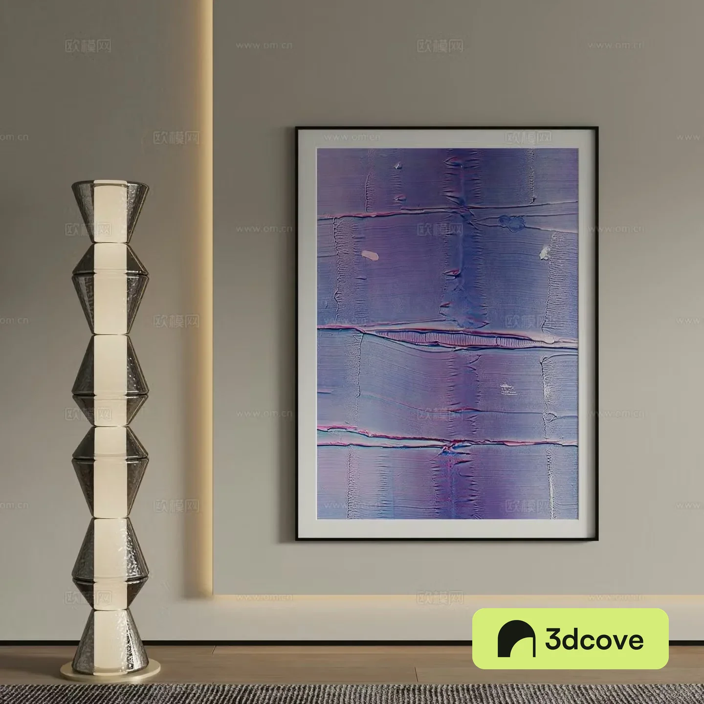 Modern abstract painting Decorative painting