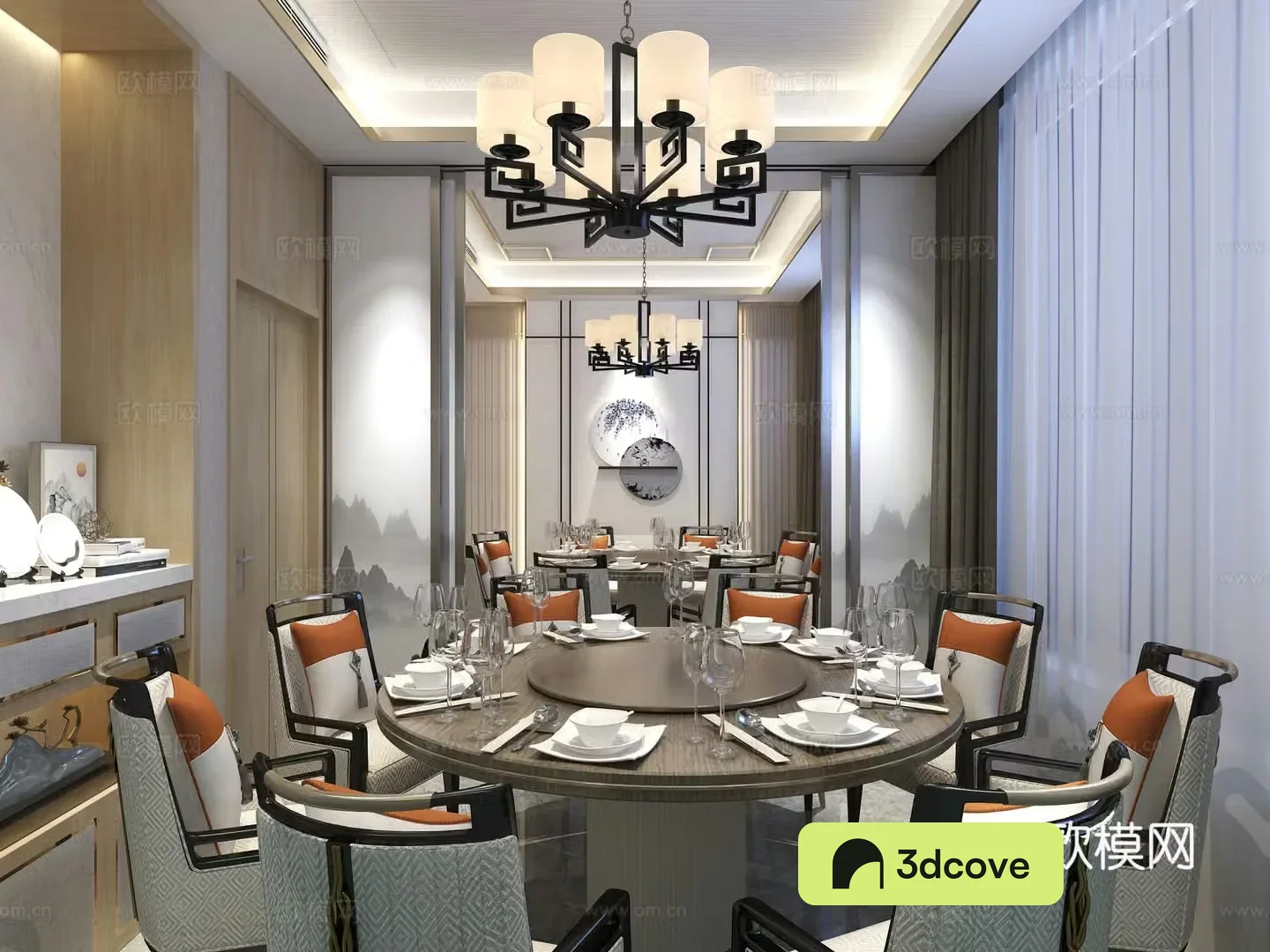 Restaurant private room