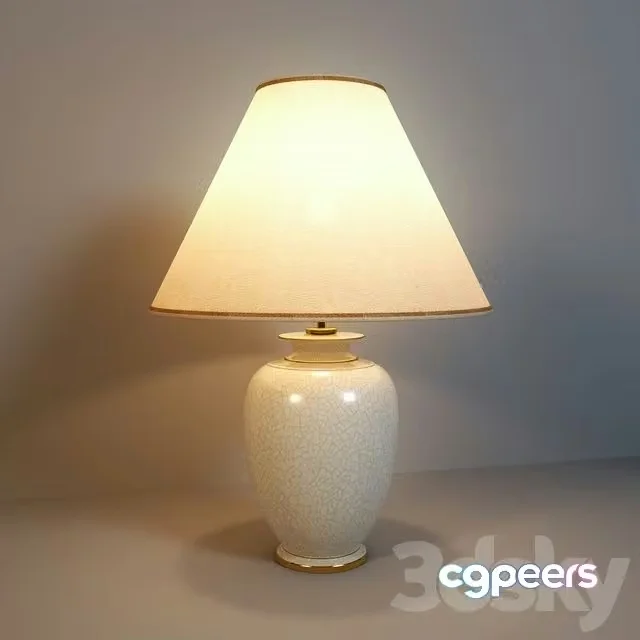 3ds Max Free – Table lamp Kolarz Giardino Cracle 0014.74.3