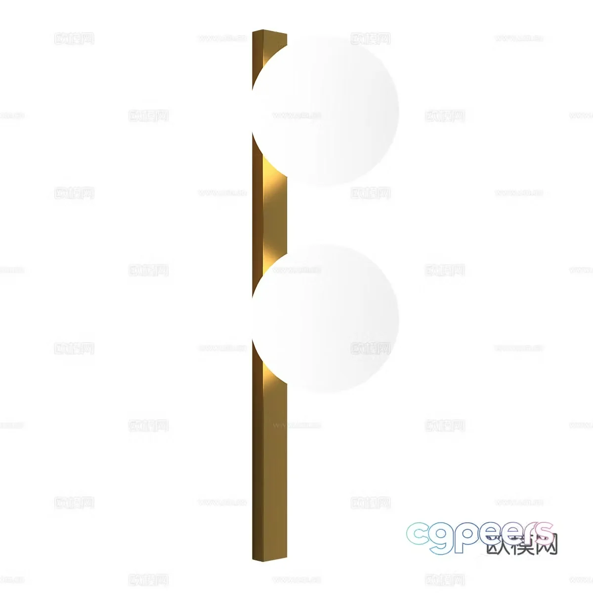 Modern simple wall lamp spherical wall lamp decorative wall lamp living room wall lamp 3d model
