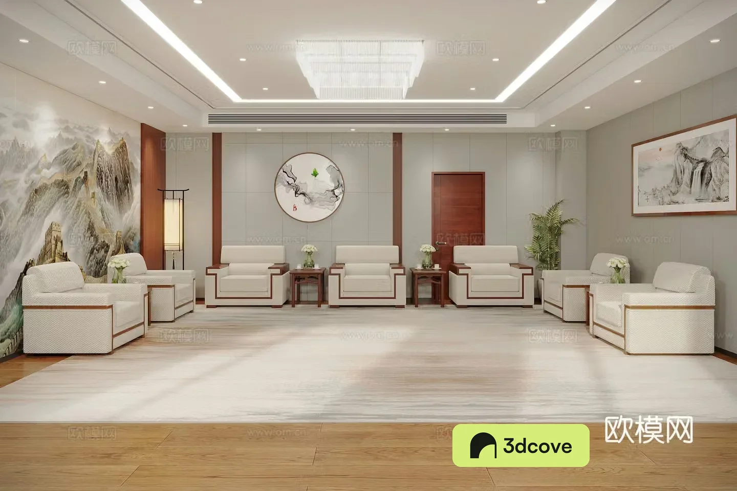Reception room