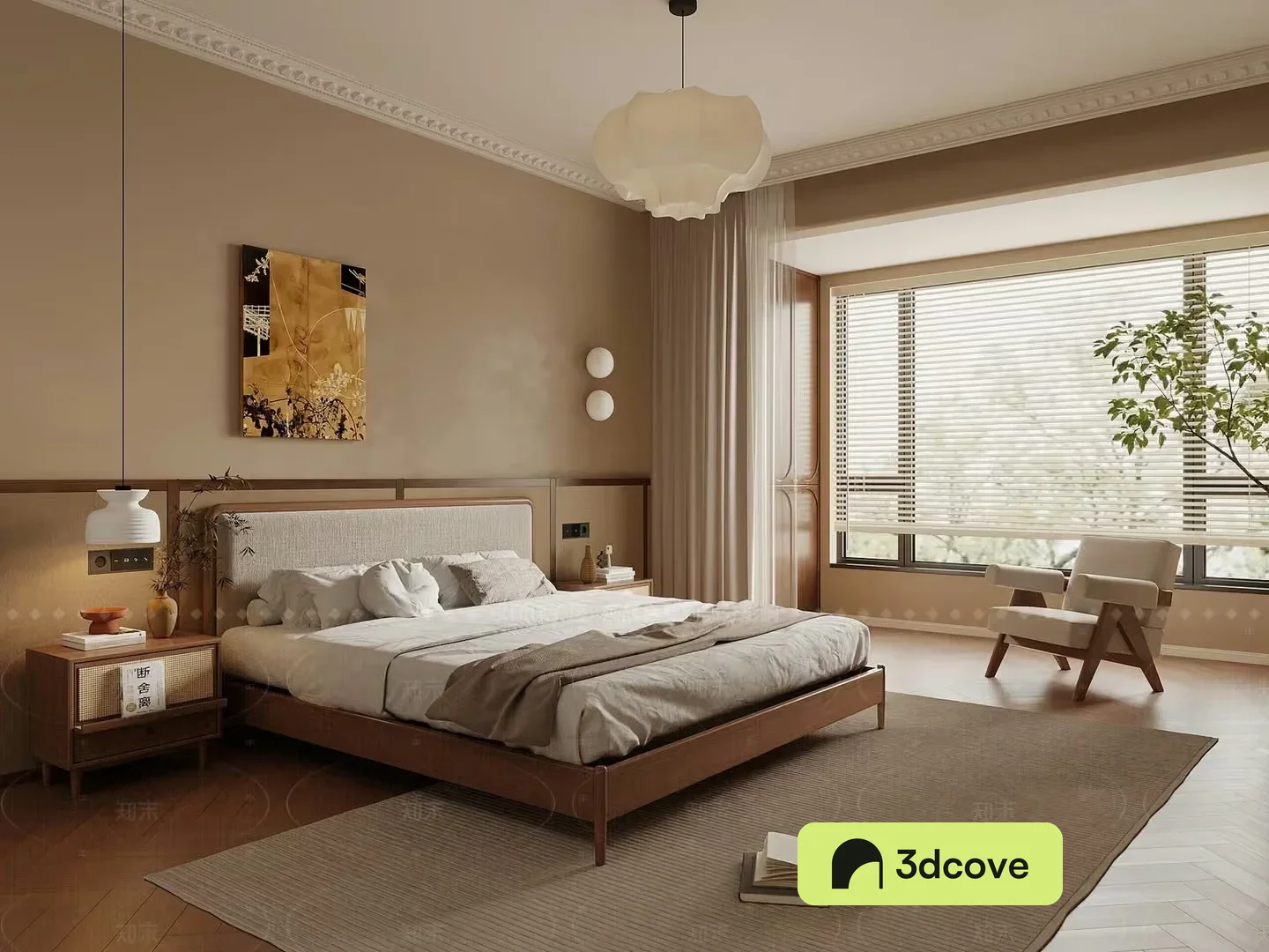 Wooden Bed Frame