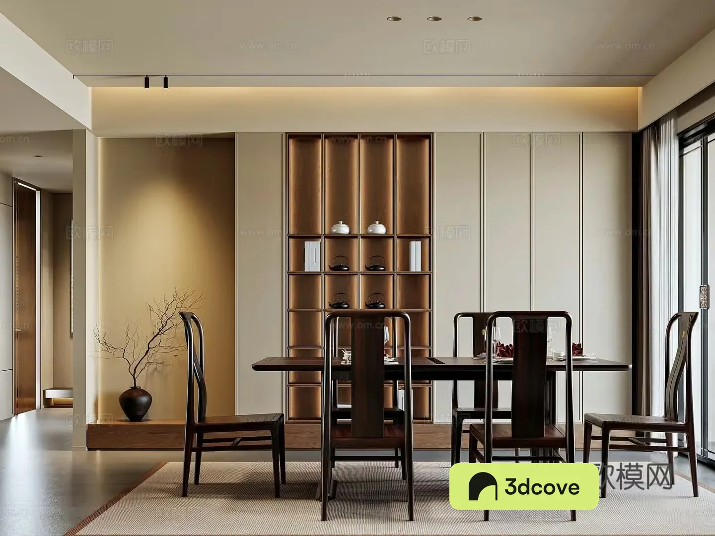 Song style home restaurant