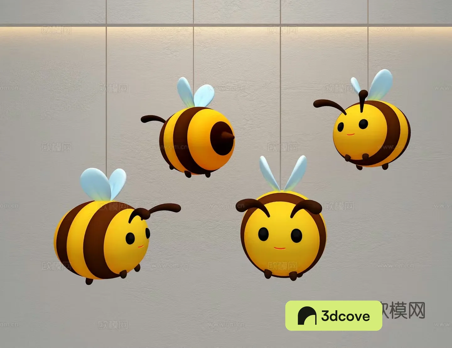 Little bee chandelier