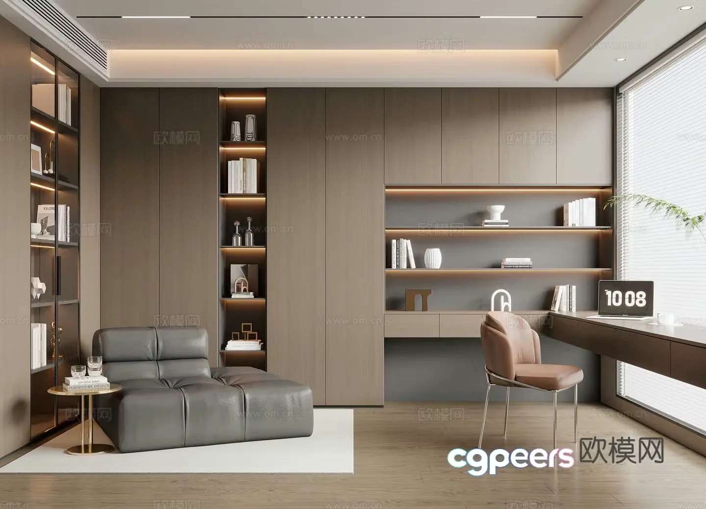 Italian study 3D model
